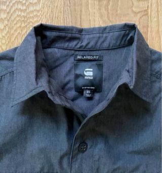Camisa manga larga de hombre de G-Star Raw (XS)
