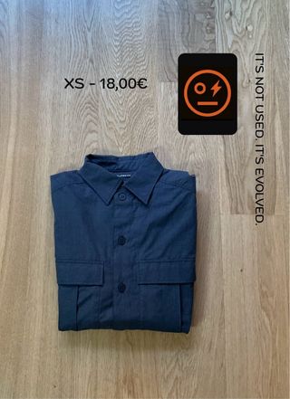 Camisa manga larga de hombre de G-Star Raw (XS)
