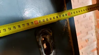 Puerta metálica de seguridad y antiincendios