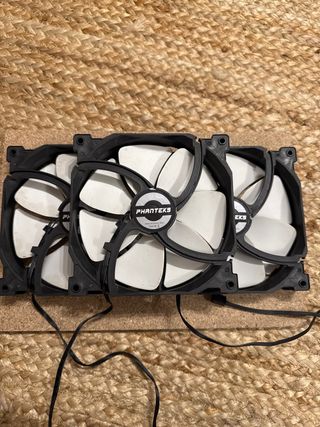 Ventiladores Phanteks 140mm