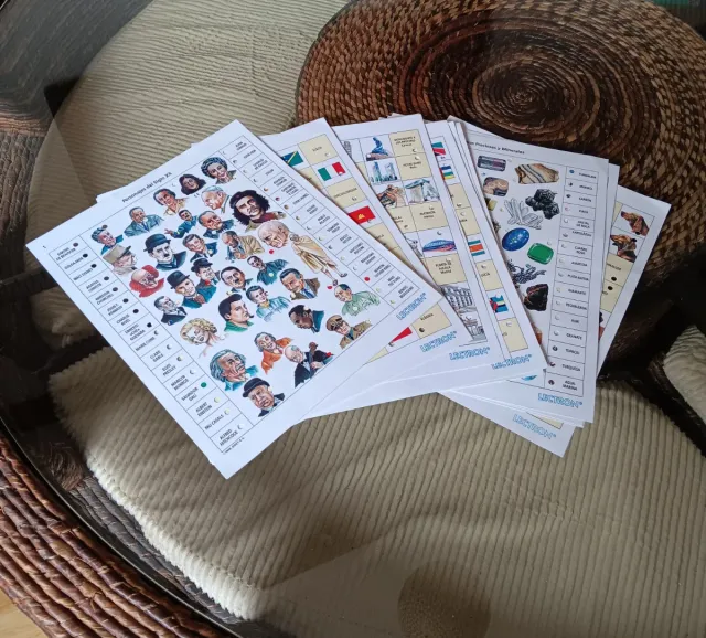 Juego Lectron Enciclopedia - Estilo Vintage