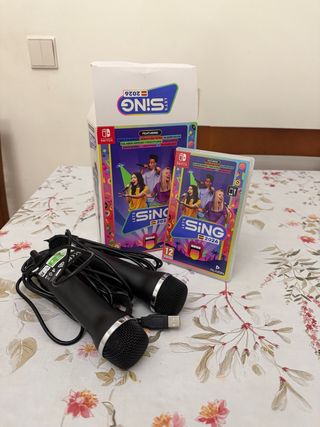 Let's Sing 2026 Nintendo Switch + 2 Micrófonos
