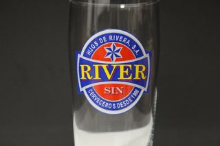 Set di 9 Bicchieri River Hijos de Rivera Vintage