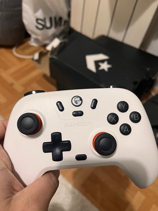 Control GameSir blanco para PC, Nintendo, TV,