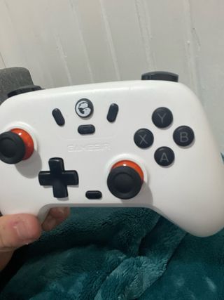 Control GameSir blanco para PC, Nintendo, TV,