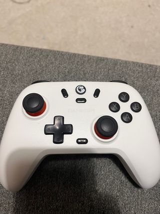 Control GameSir blanco para PC, Nintendo, TV,