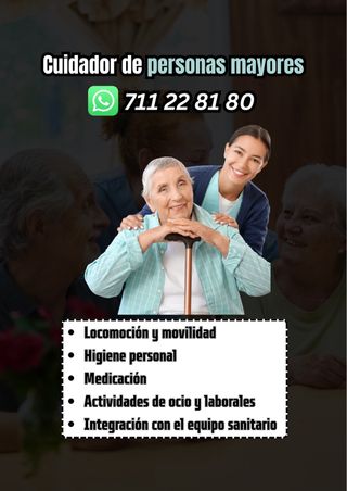 Cuidador de Personas mayores