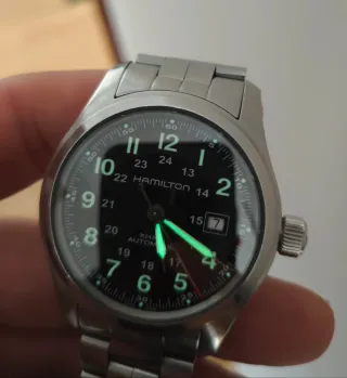 Hamilton Khaki Automatico