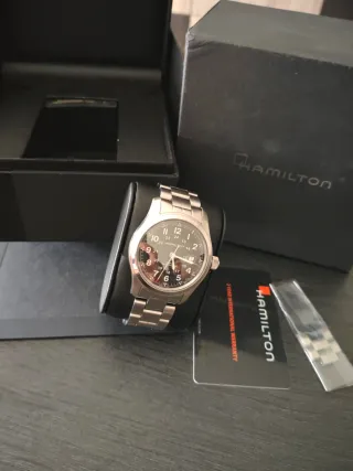 Hamilton Khaki Automatico