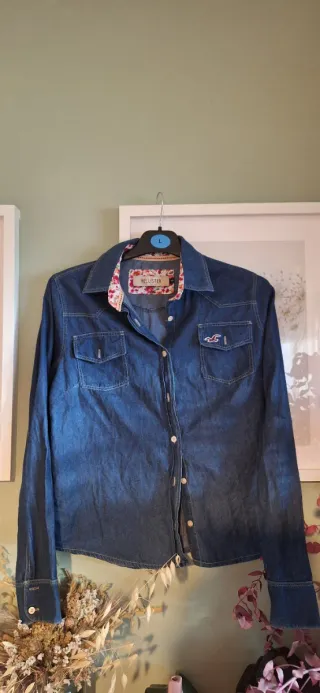 Camisa vaquera Hollister mujer S