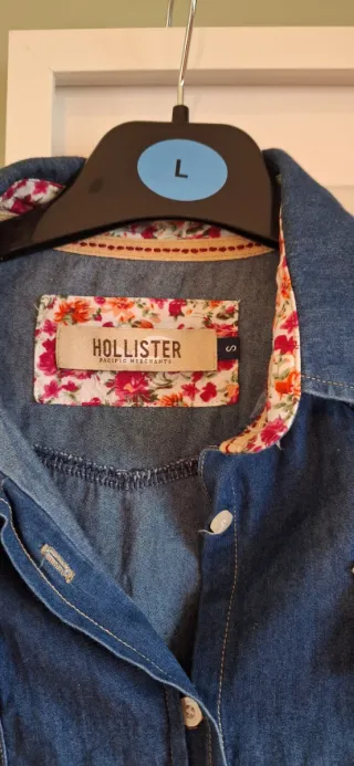 Camisa vaquera Hollister mujer S