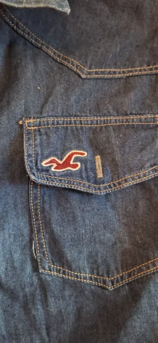 Camisa vaquera Hollister mujer S