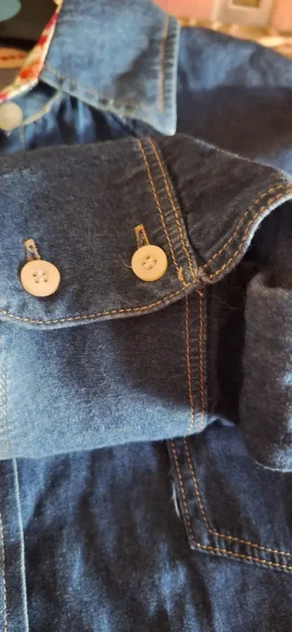 Camisa vaquera Hollister mujer S