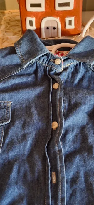 Camisa vaquera Hollister mujer S