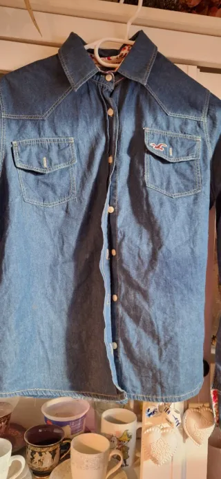 Camisa vaquera Hollister mujer S