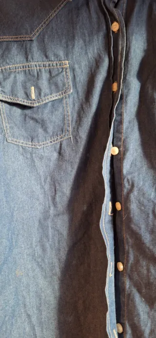 Camisa vaquera Hollister mujer S