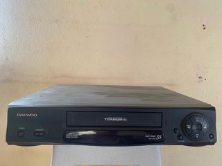 Reproductor VHS Daewoo