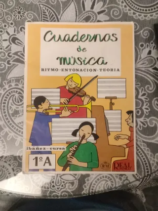 Cuadernos de Música 1ºA