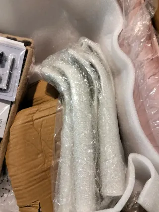 Silla Oficina Giratoria Rosa SONGMICS OBG019P02