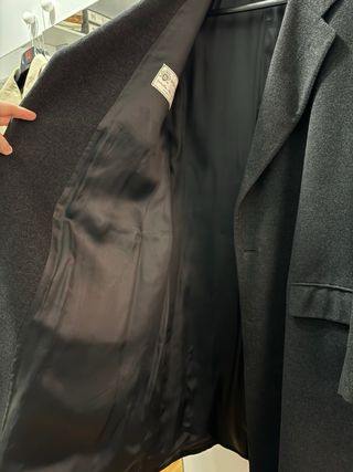 Abrigo Dustin El Corte Inglés, negro 56/XL