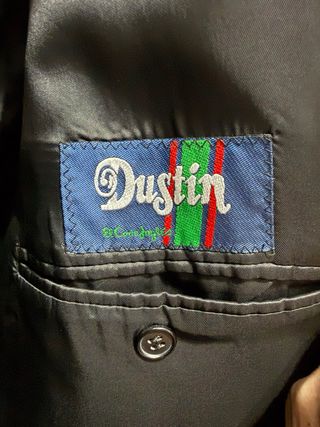 Abrigo Dustin El Corte Inglés, negro 56/XL