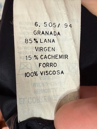 Abrigo Dustin El Corte Inglés, negro 56/XL