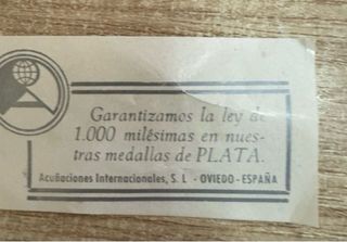 Estuche 3 Monedas Plata Mundial España 82