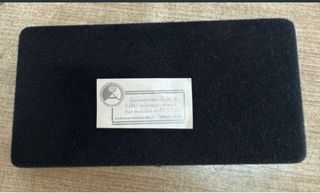 Estuche 3 Monedas Plata Mundial España 82