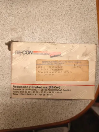 Bomba Gasolina RE-CON Citroen ZX