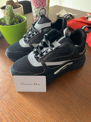 Zapatillas Dior Negras