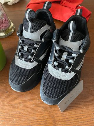 Zapatillas Dior Negras