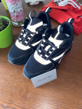 Zapatillas Dior Negras