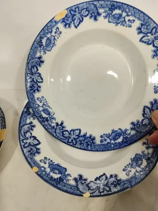 Vajilla Pickman Cartuja de Sevilla