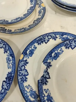 Vajilla Pickman Cartuja de Sevilla