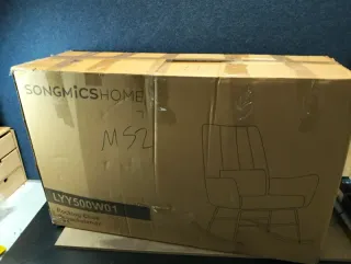 Silla Mecedora Reclinable SONGMICS LYY500W01