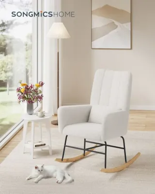 Silla Mecedora Reclinable SONGMICS LYY500W01