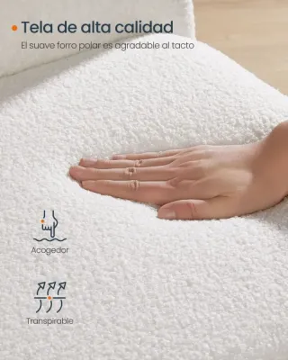 Silla Mecedora Reclinable SONGMICS LYY500W01