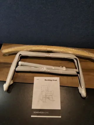 Silla Mecedora Reclinable SONGMICS LYY500W01