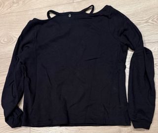 Jersey niña IKKS manga larga con lentejuelas