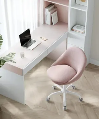 SONGMICS Silla de Oficina en Casa