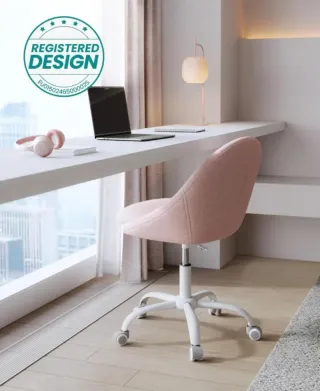 SONGMICS Silla de Oficina en Casa