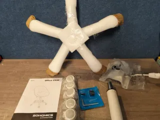 SONGMICS Silla de Oficina en Casa