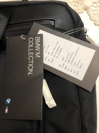 Maletín Portátil BMW Negro