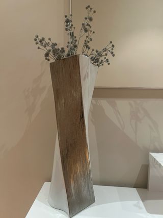 Juego de 4 jarrones decorativos modernos