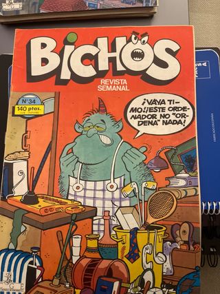 Tebeos, cómics