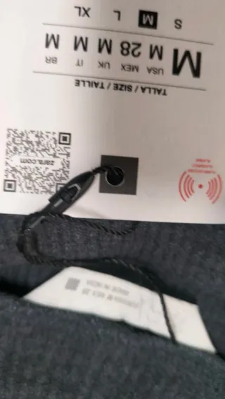 Top gris sin estrenar