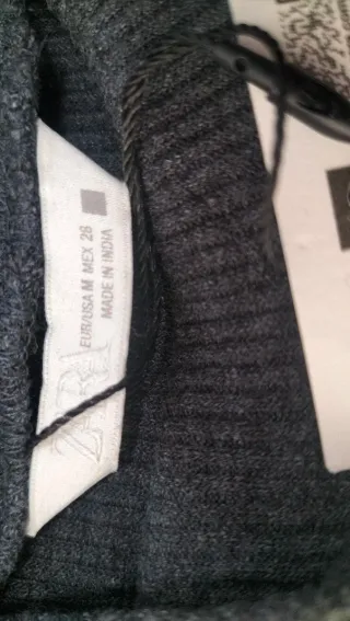 Top gris sin estrenar