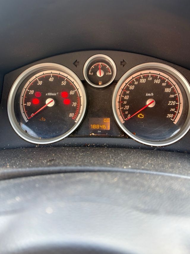 Motor Opel Astra 1.8 Gasolina