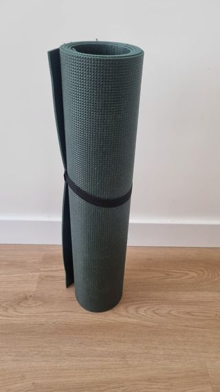 Esterilla de yoga verde