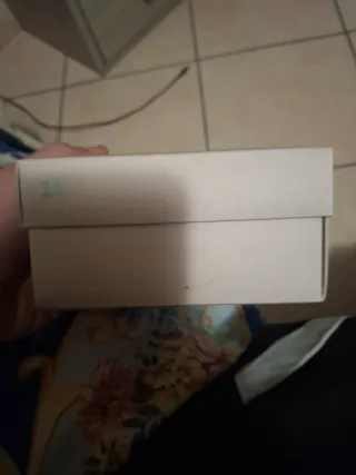 Scarpe bimba Mayoral bianche numero 18